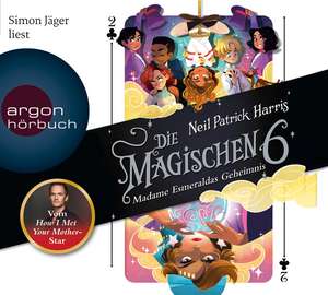 Die Magischen Sechs - Madame Esmeraldas Geheimnis de Neil Patrick Harris