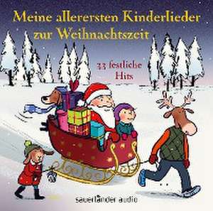 Meine allerersten Kinderlieder zur Weihnachtszeit de Fredrik Vahle