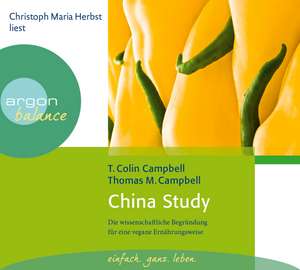 China Study de Colin T. Campbell