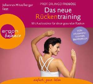 Das neue Rückentraining de Ingo Froböse