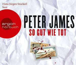 So gut wie tot (Hörbestseller) de Peter James