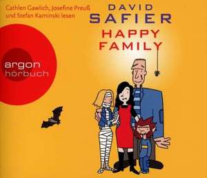 Happy Family (Hörbestseller) de David Safier