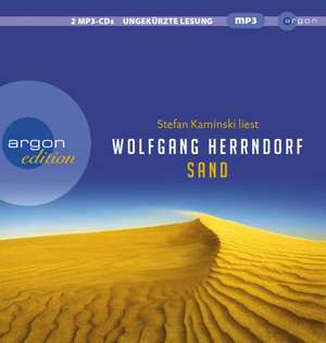 Sand (Hörbestseller in MP3-Ausgabe) de Wolfgang Herrndorf