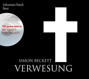 Verwesung (Jubiläumsaktion) de Simon Beckett