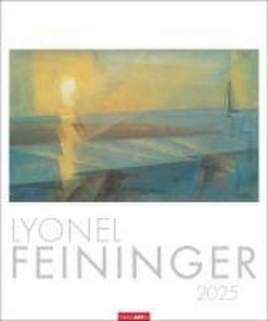 Lyonel Feininger Kalender 2025