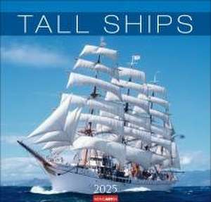 Tall Ships Kalender 2025 de Weingarten