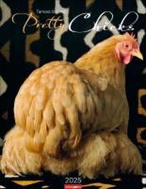 Pretty Chicks Kalender 2025 de Tamara Staples