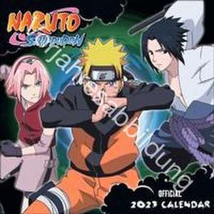 Naruto Broschurkalender 2024. Terminkalender mit Platz für Notizen und tollen Bildern aus der beliebten Anime-Serie. Fabelhafte Geschenkidee für alle Manga-Fans. 30,5 x 30,5 cm