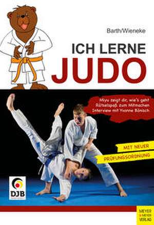 Ich lerne Judo de Katrin Barth