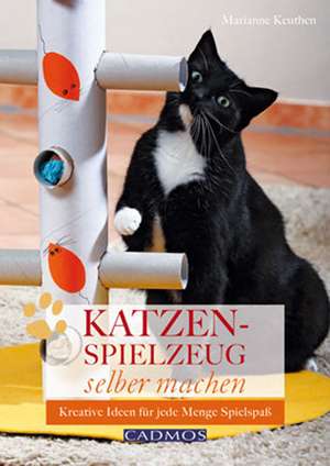 Katzenspielzeug selbst machen de Marianne Keuthen