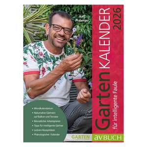 Gartenkalender 2026 de Karl Ploberger