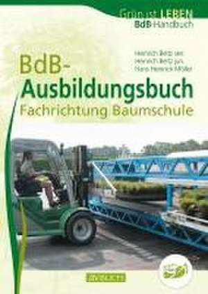 BdB-Ausbildungsbuch de Heinrich Beltz sen.