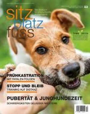 SitzPlatzFuss, Ausgabe 53 de Verlag Cadmos