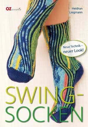 Swing-Socken de Heidrun Liegmann