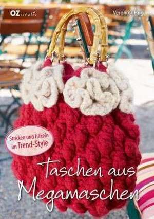 Taschen aus Megamaschen de Veronika Hug