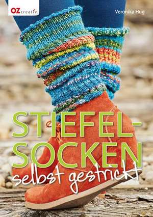 Stiefelsocken selbst gestrickt de Veronika Hug