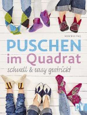 Puschen im Quadrat, schnell & easy gestrickt de Veronika Hug