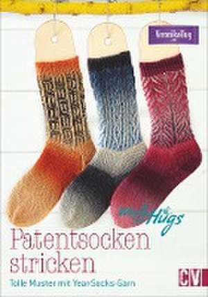 Woolly Hugs Patentsocken stricken de Veronika Hug