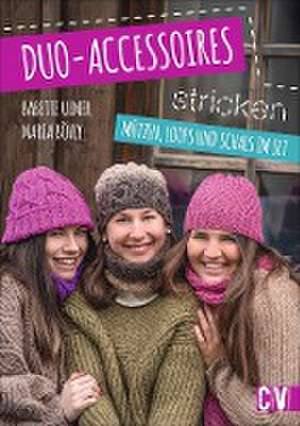 Duo-Accessoires stricken de Babette Ulmer