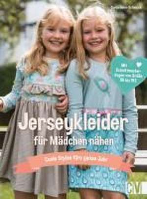 Jerseykleider für Mädchen nähen de Sonja Hahn-Schmück