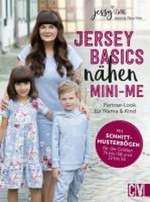 Jersey Basics nähen: Mini-Me de Jessy Sewing