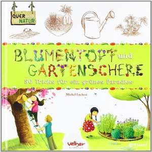 Blumentopf und Gartenschere de Michel Luchesi