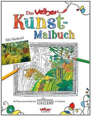 Das Velber-Kunst-Malbuch de Sarah Courtauld