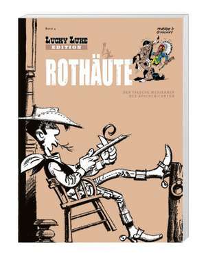 Lucky Luke Edition 04 Rothäute de MORRIS