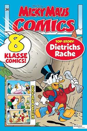 Micky Maus Comics 34 de Walt Disney