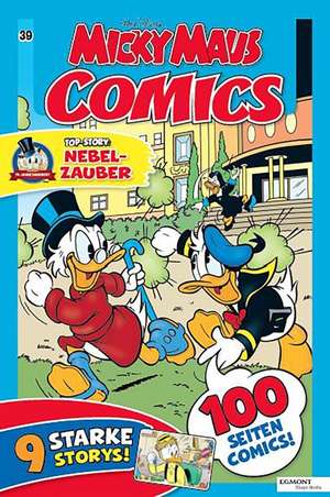 Micky Maus Comics Nr. 39 de Disney