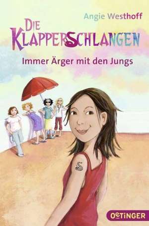 Die Klapperschlangen - Immer Ärger mit den Jungs (Doppelband) de Angie Westhoff