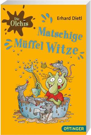 Matschige Müffelwitze de Erhard Dietl