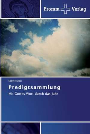 Predigtsammlung de Sabine Klatt