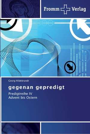 gegenan gepredigt de Georg Hildebrandt