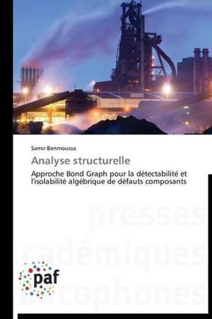 Analyse structurelle de Samir Benmoussa