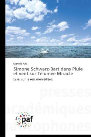 Simone Schwarz-Bart dans Pluie et vent sur Télumée Miracle de Mariella Aïta