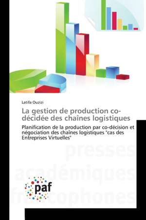 La gestion de production co-décidée des chaînes logistiques de Latifa Ouzizi