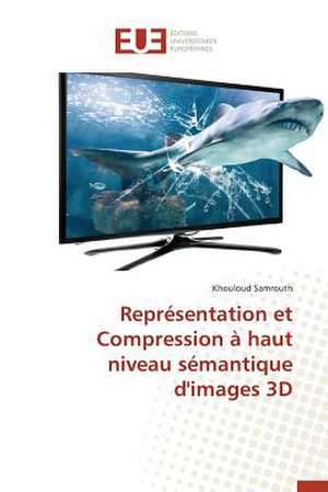 Representation Et Compression a Haut Niveau Semantique D'Images 3D: Essai D'Une Epistemologie de Khouloud Samrouth