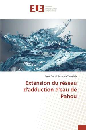 Extension Du Reseau D'Adduction D'Eau de Pahou: Elaboration D'Un Cctp de Dossi Oumé Antoinia Toundoh