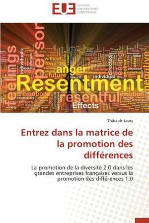 Entrez Dans La Matrice de La Promotion Des Differences