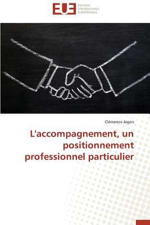 L'Accompagnement, Un Positionnement Professionnel Particulier