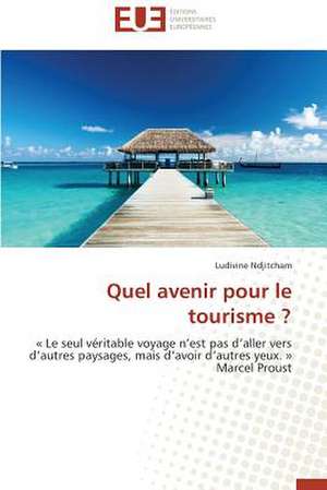 Quel Avenir Pour Le Tourisme ?: Des Freres Pas Comme Les Autres de Ludivine Ndjitcham