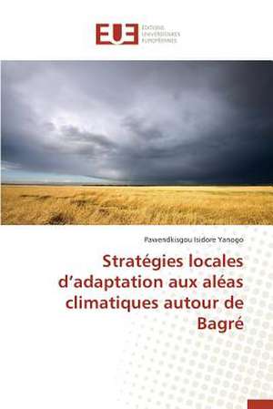 Strategies Locales D'Adaptation Aux Aleas Climatiques Autour de Bagre: Defis Et Enjeux Dans Le Processus de Decentralisation de Pawendkisgou Isidore Yanogo