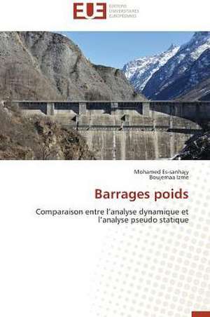 Barrages Poids: Une Eclosion Libertaire Iconique de Mohamed Es-sanhajy