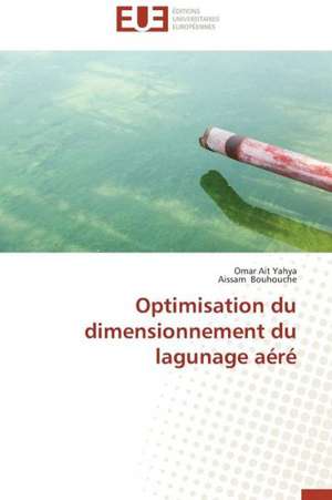 Optimisation Du Dimensionnement Du Lagunage Aere: Cas de La Savonnerie Nosa de Omar Ait Yahya