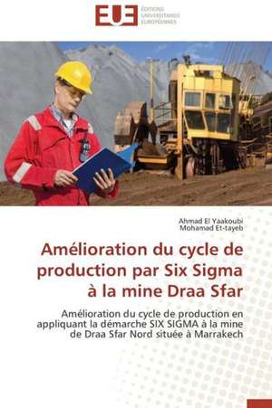 Amelioration Du Cycle de Production Par Six SIGMA a la Mine Draa Sfar: Cas de La Savonnerie Nosa de Ahmad El Yaakoubi