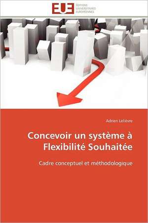 Concevoir Un Systeme a Flexibilite Souhaitee