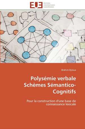 Polysemie Verbale Schemes Semantico-Cognitifs: Insecticides Pour Le Stockage Des Grains de Brahim Djioua