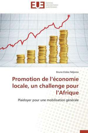 Promotion de L'Economie Locale, Un Challenge Pour L'Afrique: Des TPI Ad Hoc a la CPI de Bruno Elobo Ndjomo