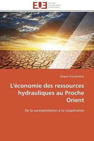 L'Economie Des Ressources Hydrauliques Au Proche Orient: Une Unite Ethnique Et Un Patrimoine Agonisant de Maged Charafeddine